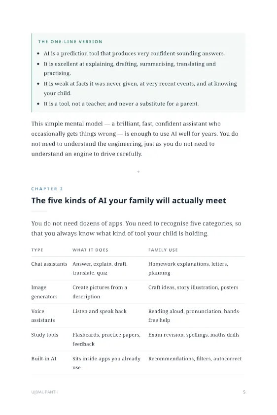 AI for Modern Parents (English Edition) — sample page 3