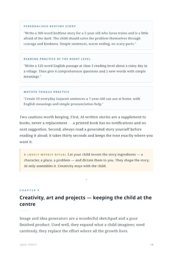 AI for Modern Parents (English Edition) — sample page 6
