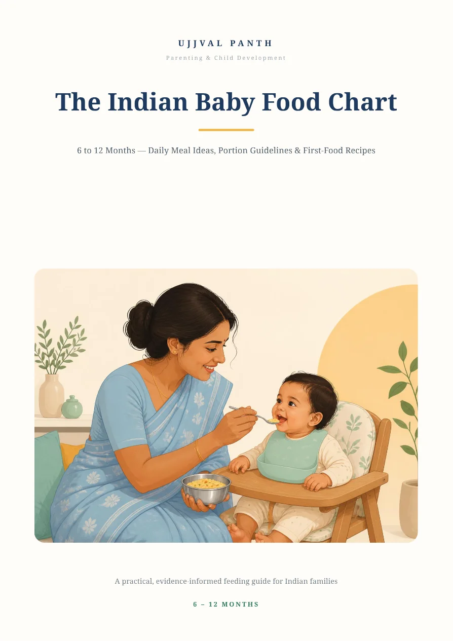 The Indian Baby Food Chart (6 to 12 Months)