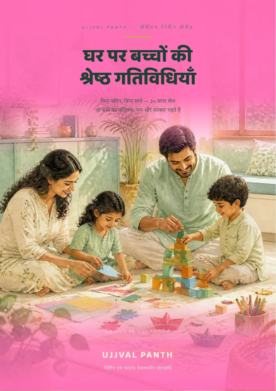 घर पर बच्चों की श्रेष्ठ गतिविधियाँ