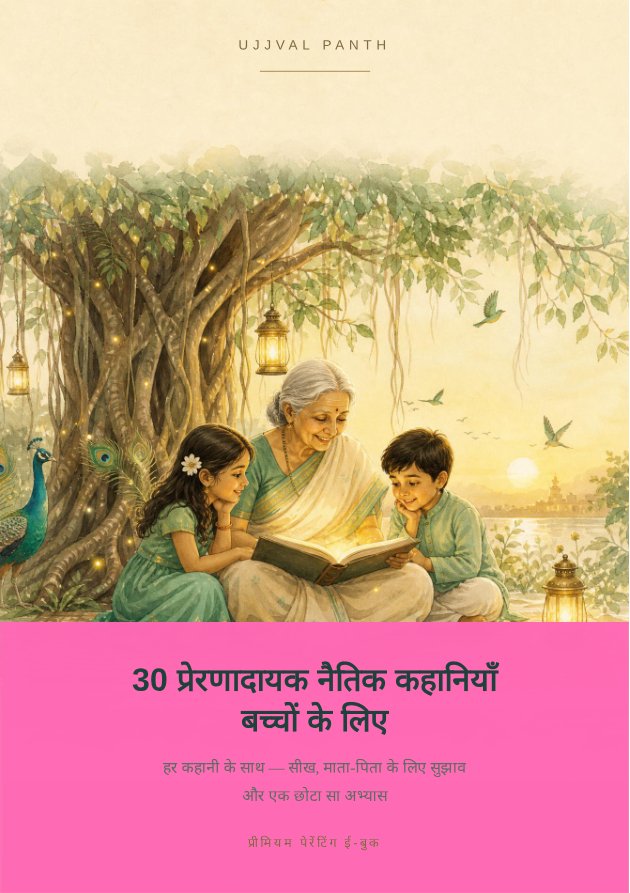 30 प्रेरणादायक नैतिक कहानियाँ — sample page 1