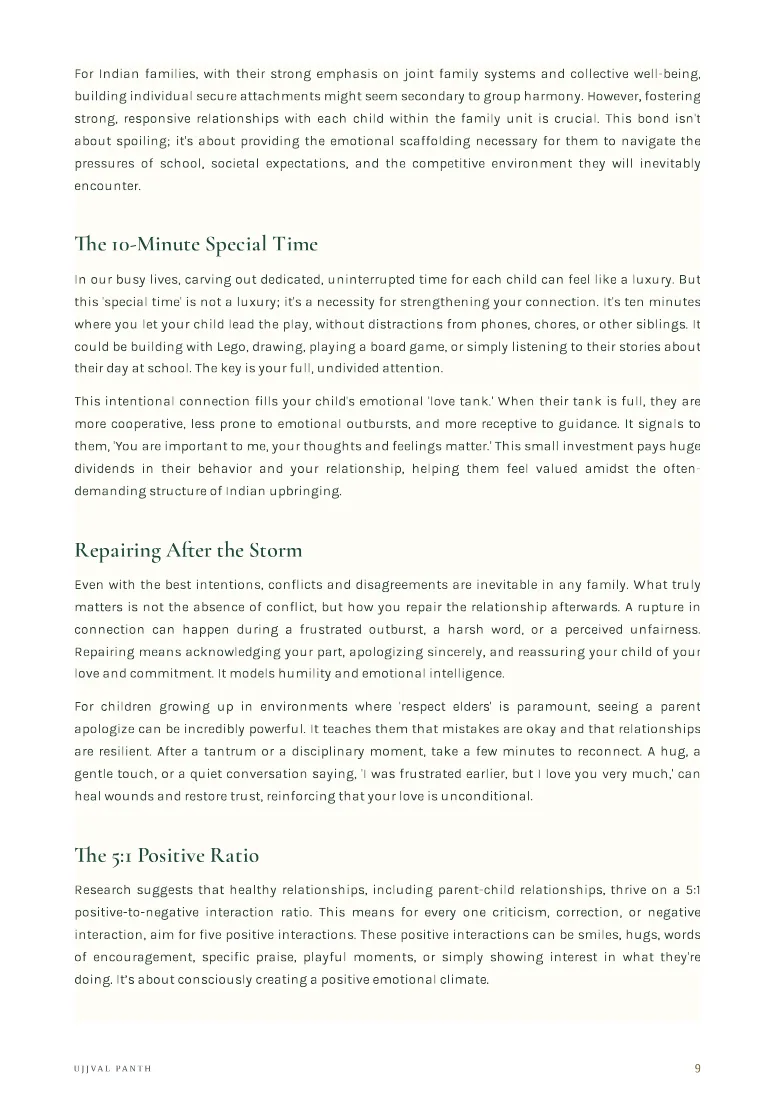 Raise a Happy & Confident Child — sample page 3