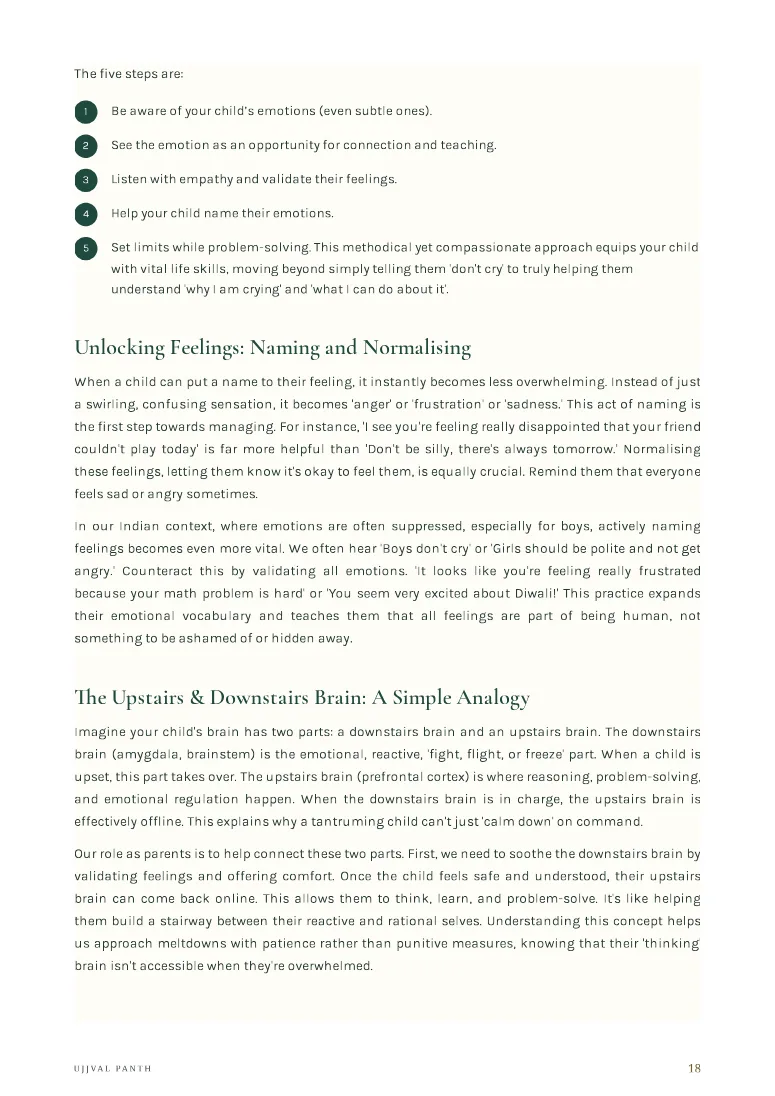Raise a Happy & Confident Child — sample page 5